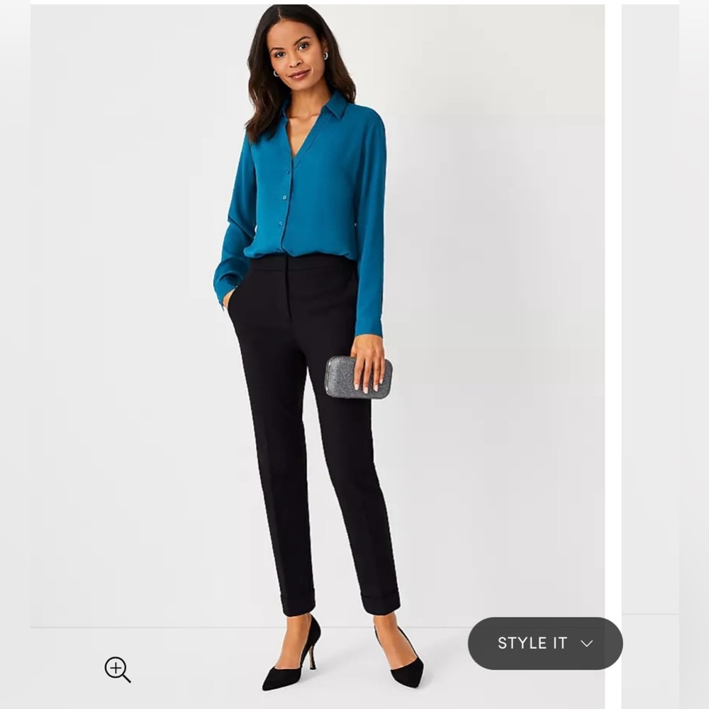 Ann Taylor ankle high rise pant